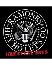 Ramones - Greatest Hits, Hey Ho Let`S Go (CD) -1